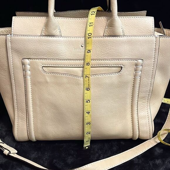Kate Spade New York Claremont Drive Marcella Tote in champagne color - Picture 10 of 14